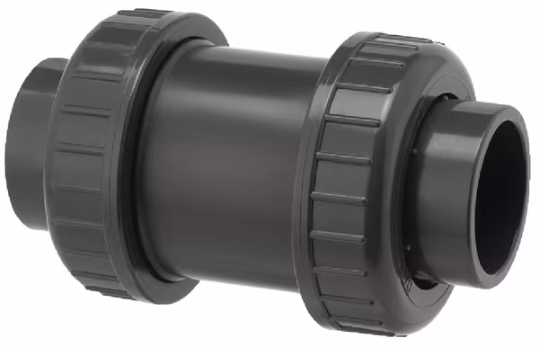 Capet anti-retour 63 / DN 50 · réf. RV063PVC
