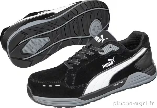 Chaussures Airtwist noires basse S3 42 · réf. 64465042