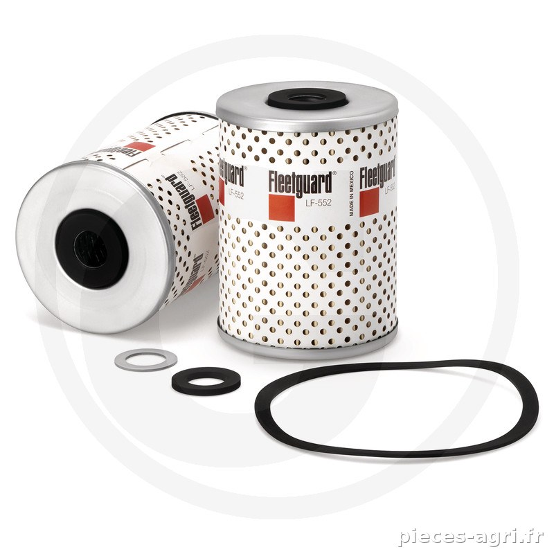 Fleetguard Filtre à huile moteur vue 2