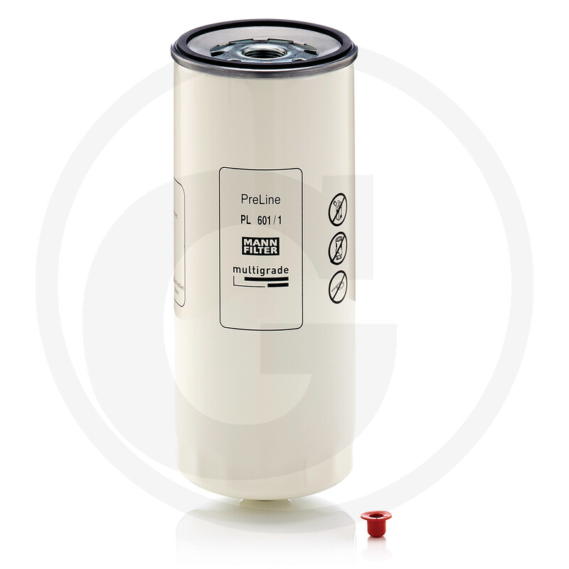 MANN FILTER Kraftstofffilter vue 2