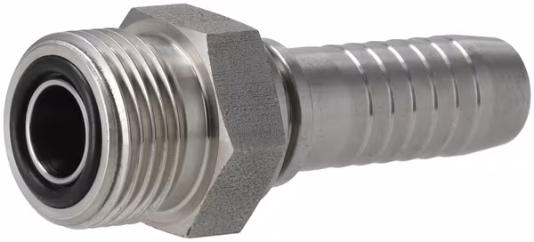 Raccord DN13-13/16 ORFS SS · réf. PCV1313SS