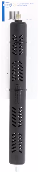 Rallonge ronde isolée 450 mm raccord m/m 1/4 · réf. 160076RE