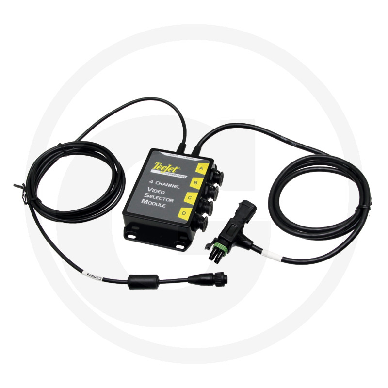 TeeJet Module de sélection vidéo - 4 canaux · réf. 50678-08067