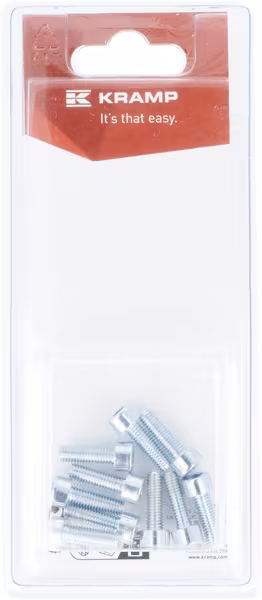 Vis à tête cylindrique M5 x 16 mm, 8,8 (10) · réf. KR912516P10B