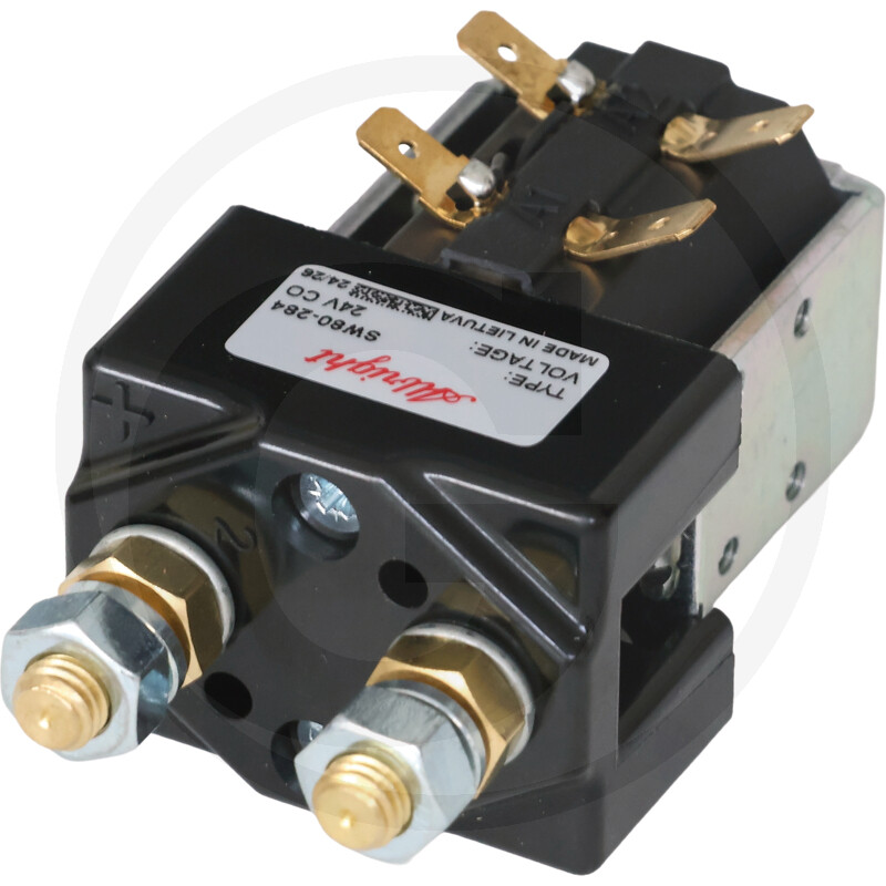 Albright Schütz SW80-284 24 V CO vue 2