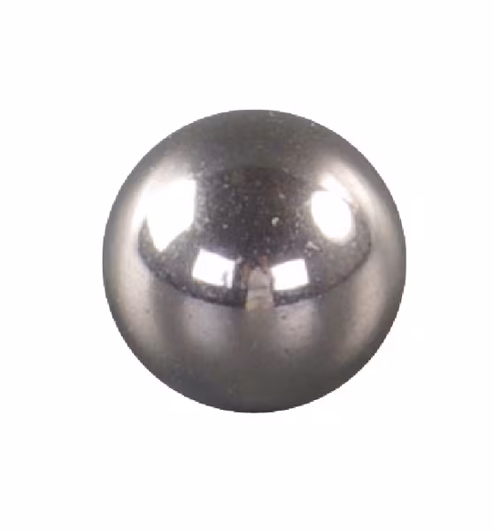 Bille 12mm DIN5401 · réf. E05835ASM