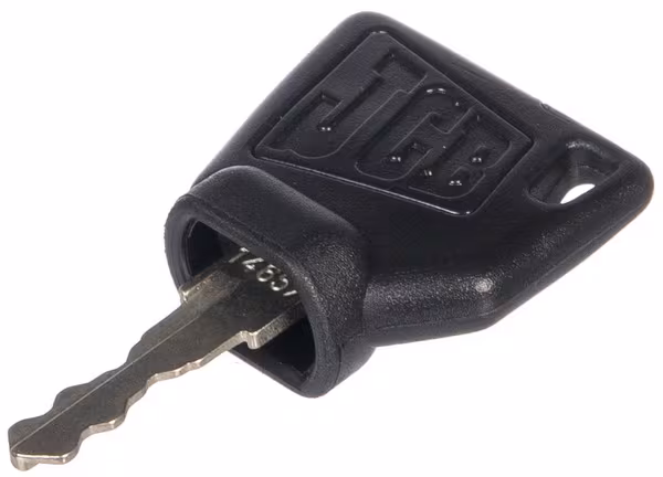 clé de contact JCB · réf. JC70145501