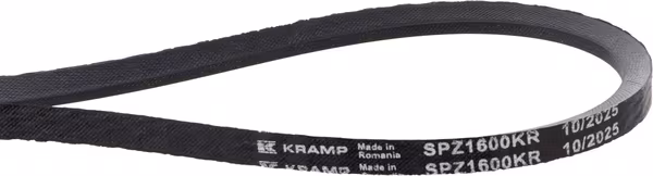 Courroie trapézoïdale SPZ1600 · réf. SPZ1600KR