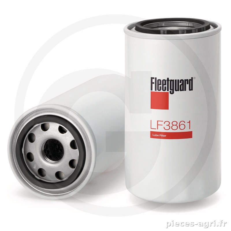 Fleetguard Filtre à huile moteur vue 2