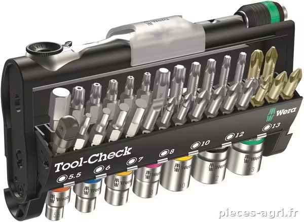 Jeu de douilles 1/4" Tool-Check 1 · réf. 05049050001