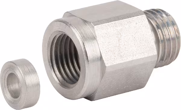 Raccord de mesure 12L R1/4 BS · réf. MAS12LR14