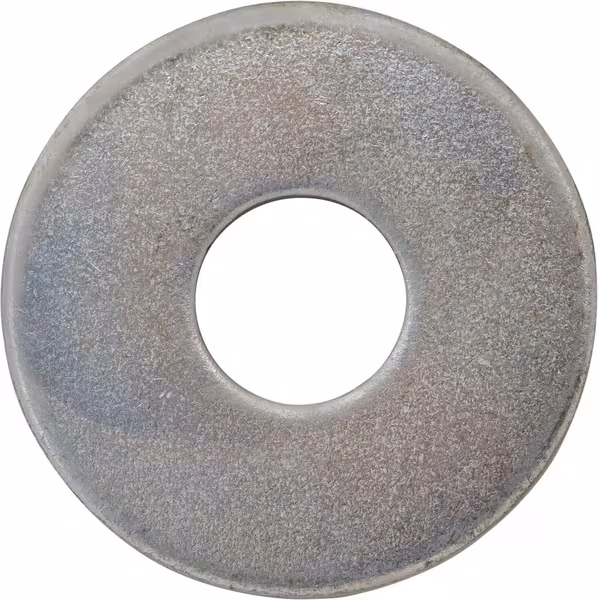 Rondelle M10x34x3mm, Acier zingué DIN 440r Kramp · réf. 440R10