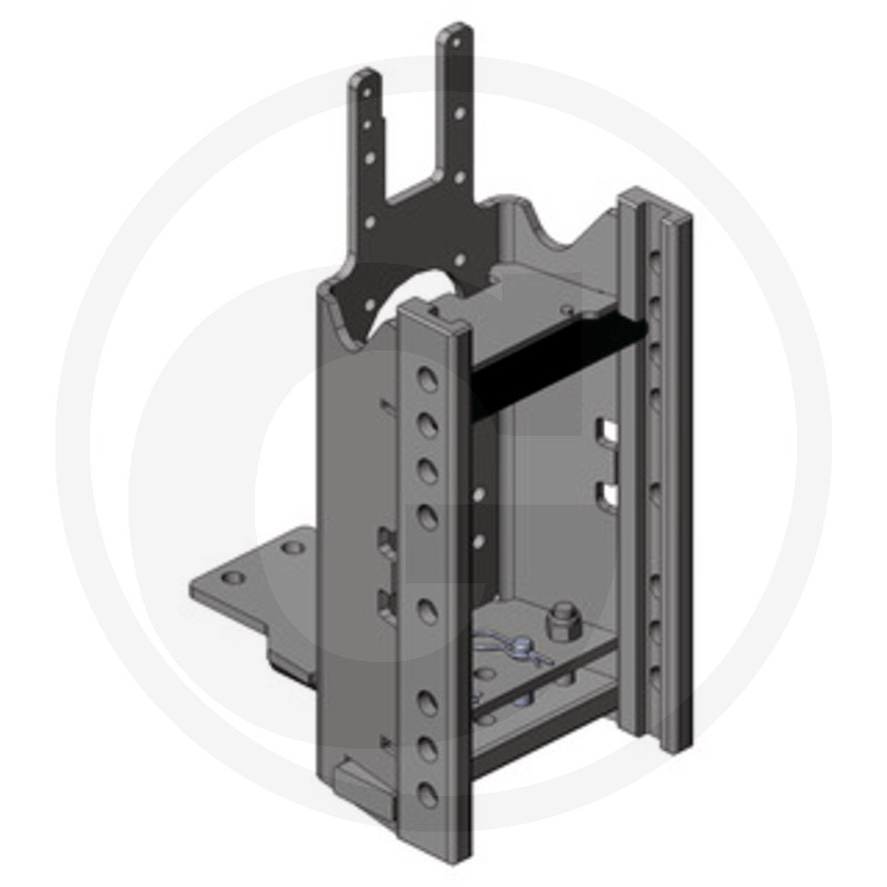 Scharmüller Support d'attelage avec glissières · réf. 77700270010