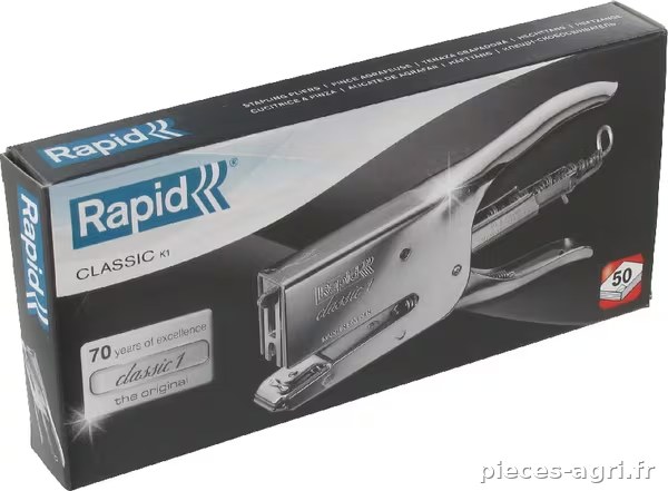 Agrafeuse Rapid K1 24/6-8+mm · réf. 10510601