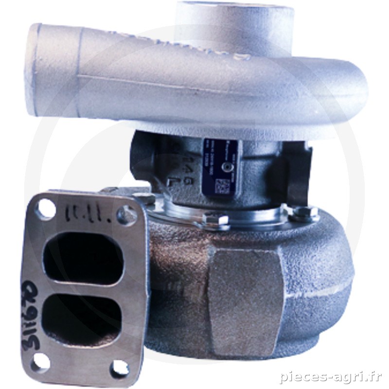 BorgWarner Turbocompresseur Reman vue 6
