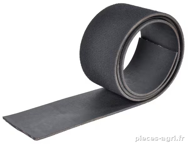 Courroie lisse grainée 180mm Welger vue 2