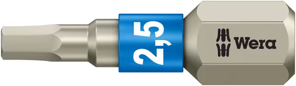 Embout TS 2,5x25 · réf. SC38401TS25