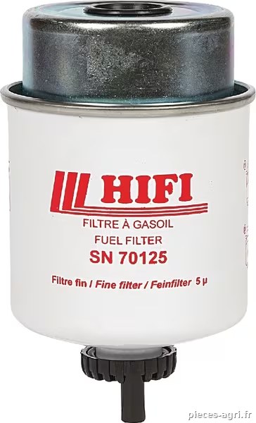 Filtre à carburant Hifi · réf. SN70125