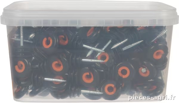 Isolateur à vis XDI (x125) vue 3