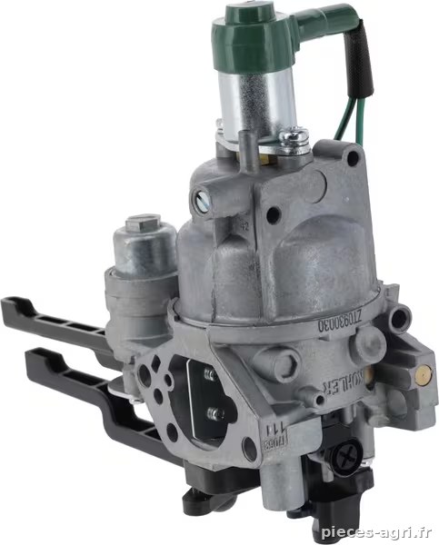 Kit complet de carburateur vue 3