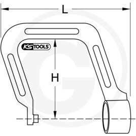 KS Tools Collet, petit, pour Fastdrill · réf. 7885151312