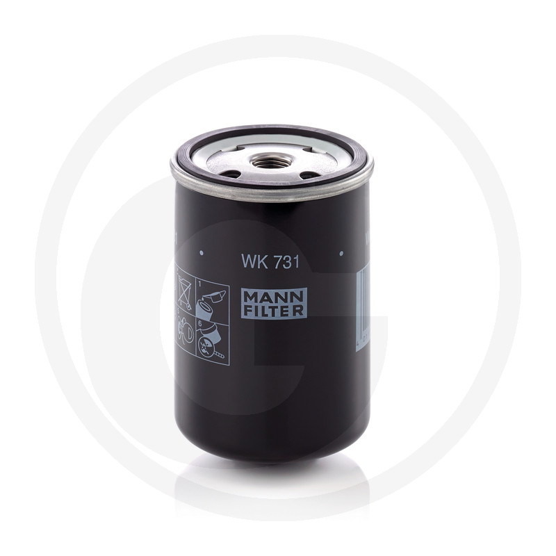 MANN FILTER Filtre à carburant vue 2