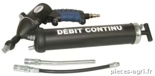 Pistolet de graissage composite à débit continu vrac ou cartouche · réf. 330604LAC