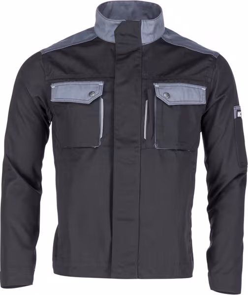 Veste de travail noir/gris S · réf. KW101030089046