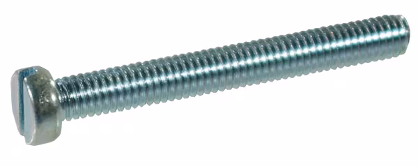 Vis à tête cylindrique fendu M4x5 galv. · réf. 8445P100