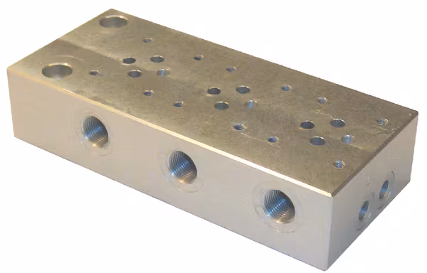 Collecteur modulaire MPP Cetop 03 · réf. MPPMM1