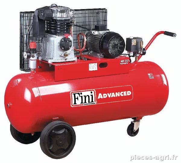 Compresseur MK113-150-3M Fini · réf. MK1131503M