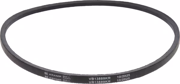 Courroie trapézoïdale 13x889 A35 · réf. VB13889KR
