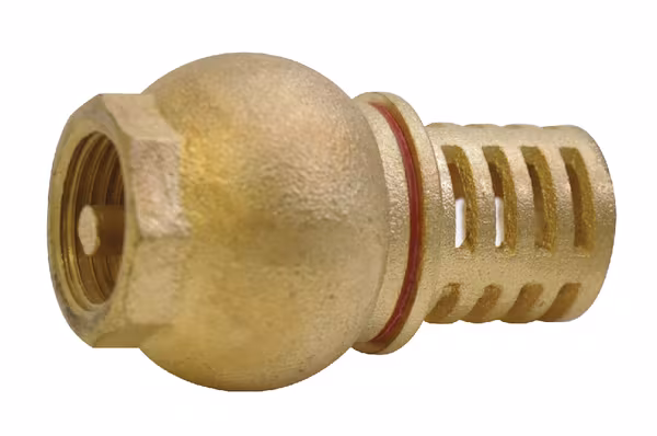 Crépine avec clapet 1/2" · réf. WK51321