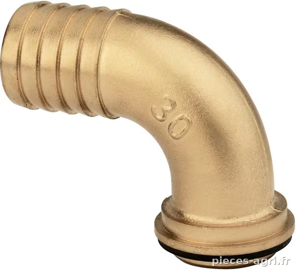 Embout de tuyau MS 90° · réf. FG518MS