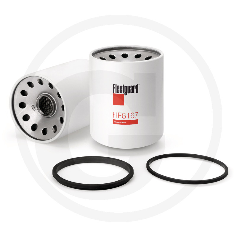 Fleetguard Filtre à huile hydraulique vue 2