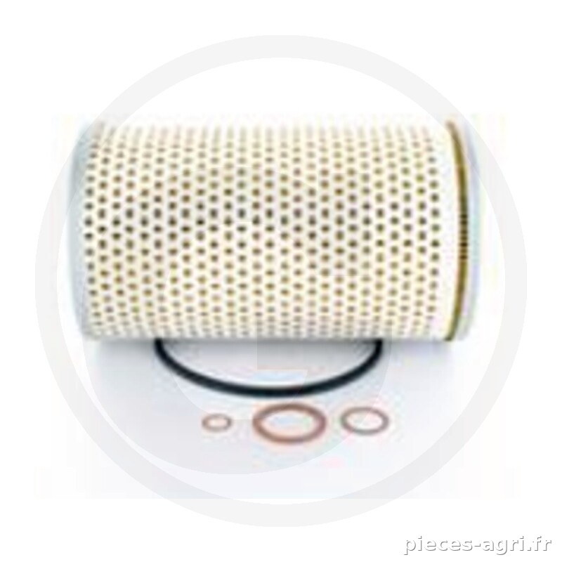 Fleetguard Filtre à huile moteur vue 2