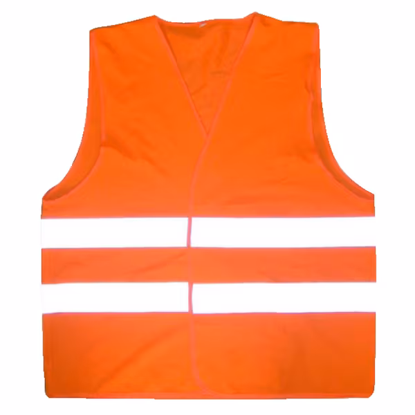 Gilet haute visibilité, M, orange · réf. 1966900050