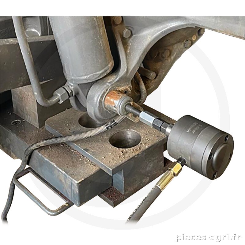 Kunzer Marteau de traction hydropneumatique vue 3