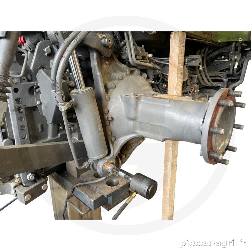 Kunzer Marteau de traction hydropneumatique vue 4