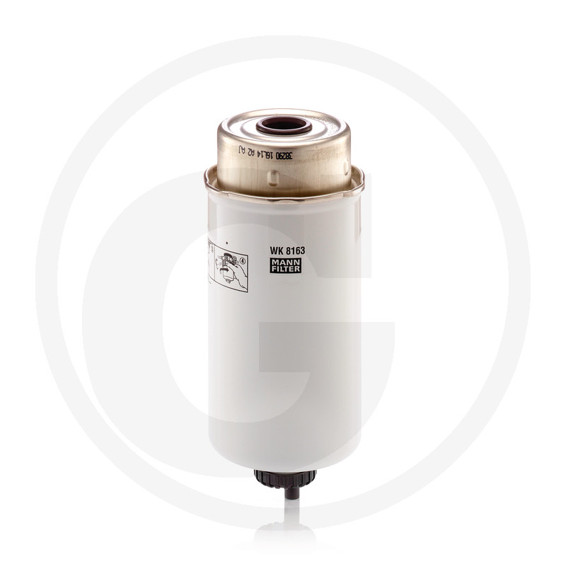 MANN FILTER Filtre à carburant vue 2