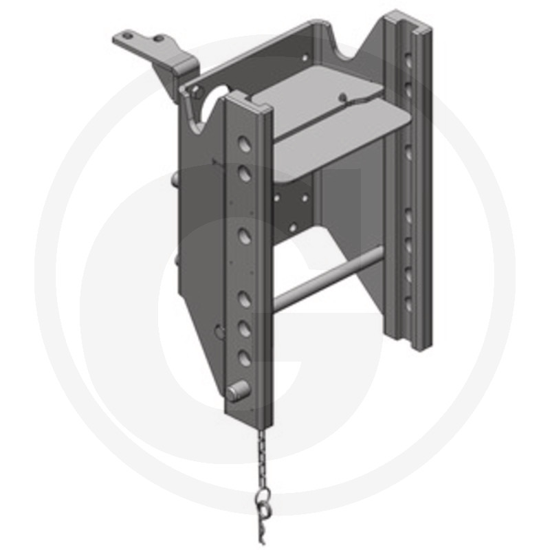 Scharmüller Support d'attelage avec glissières · réf. 77700349000