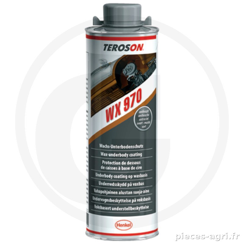 Teroson Cire anti-corrosion Teroson? Terotex Wax vue 2