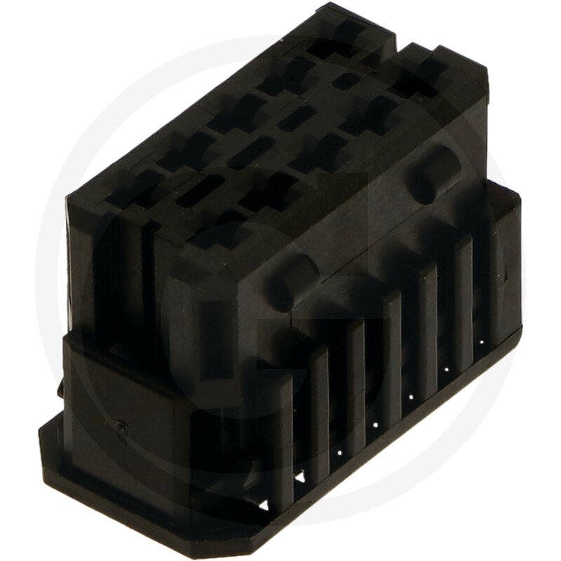 TREX.PARTS AMP MCP Boîtier femelle 10 pôles noir vue 2