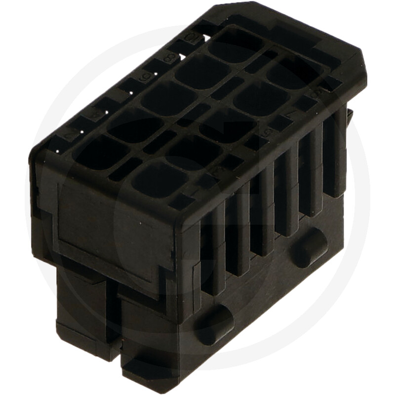 TREX.PARTS AMP MCP Boîtier femelle 10 pôles noir · réf. 12556807