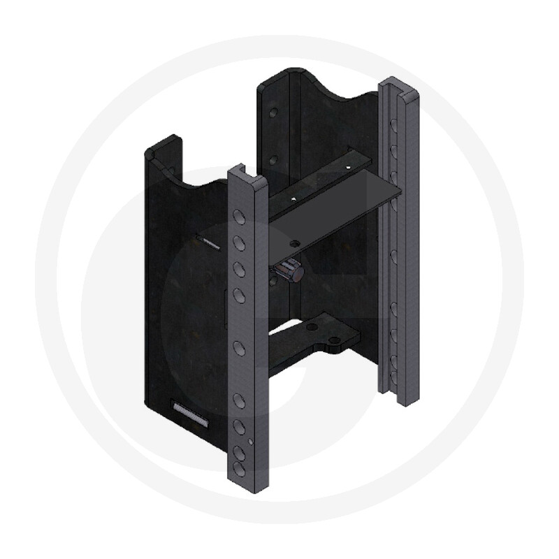 Walterscheid Support d'attelage · réf. 770KU366L