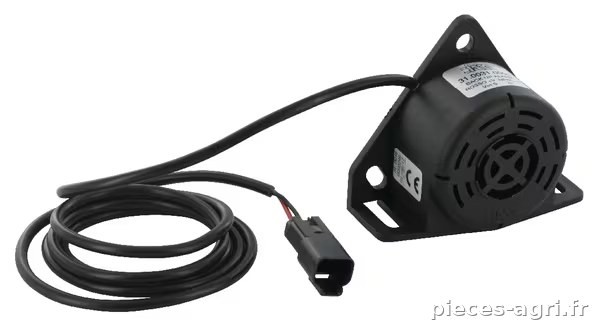 Alarme de recul 10-32 V 95 dBA · réf. 3100460000