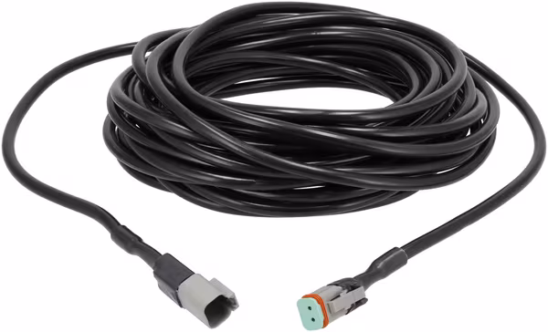 Câble d'extension avec Deutsch prise DT2 10m · réf. KADT062S10MP