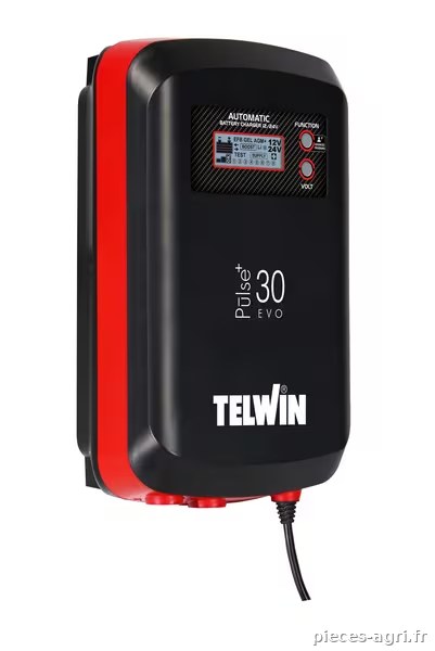 Chargeur de batterie PULSE 30 EVO · réf. 807610TEL