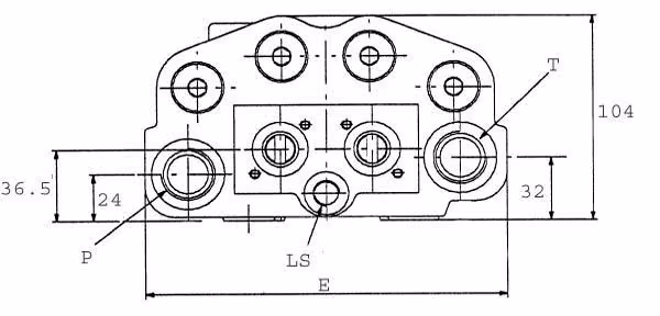 Distributeur hydraulique vue 4