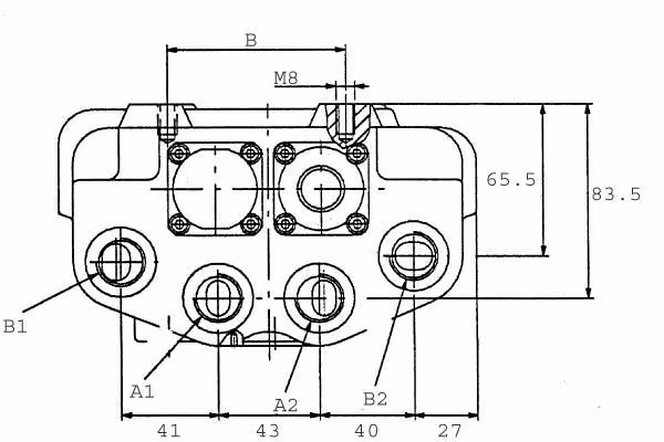 Distributeur hydraulique vue 5